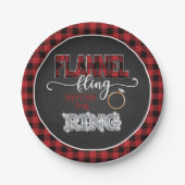 Flannel Fling before Ring Bord - Red (Voorkant)