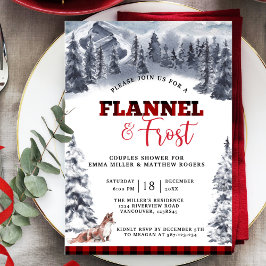 Flannel & Frost Holiday Party, Mountains en Fox Kaart