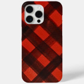 Flannel Gingham Ugly Sweeter Pset Merry Kerstmis Case-Mate iPhone Case (Achterkant)