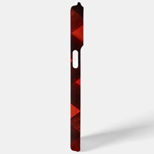 Flannel Gingham Ugly Sweeter Pset Merry Kerstmis Case-Mate iPhone Case (Achterkant / Rechts)