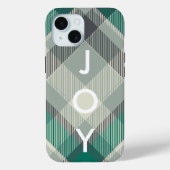 Flannel Gingham Ugly Sweeter Pset Merry Kerstmis Case-Mate iPhone Case (Achterkant)