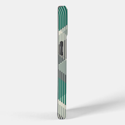 Flannel Gingham Ugly Sweeter Pset Merry Kerstmis Case-Mate iPhone Case (Achterkant / Rechts)