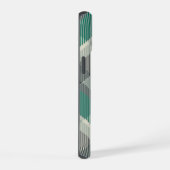Flannel Gingham Ugly Sweeter Pset Merry Kerstmis iPhone 15 Case (Rechterkant)