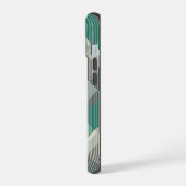 Flannel Gingham Ugly Sweeter Pset Merry Kerstmis iPhone 15 Case (Linkerkant)