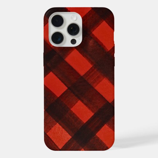 Flannel Gingham Ugly Sweeter Pset Merry Kerstmis iPhone Hoesje (Achterkant)