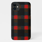 flannel iPhone-case Case-Mate iPhone Case (Achterkant)