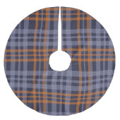 Flannel Pattern Kerstboom Rok (Voorkant)