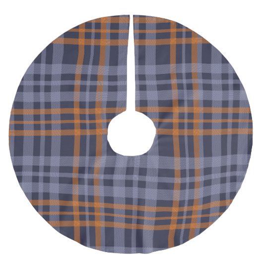 Flannel Pattern Kerstboom Rok (Voorkant)