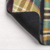 Flannel Pset Pattern Muismat (Hoek)