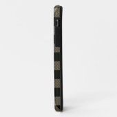 Flannel Reindeer iPhone case (Achterkant/links)