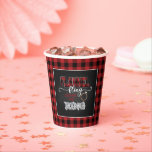 Flannel vling voor de ring-papierbekerwagen papieren bekers<br><div class="desc">Perfect item om die speciale bride te vieren!</div>