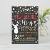 Flannel vling voor de ringprocedure kaart (Staand voorkant)