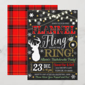 Flannel vling voor de ringprocedure kaart (Voorkant / Achterkant)