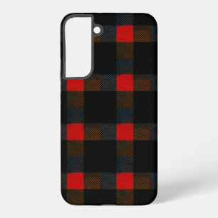 flannel/winter samsung galaxy hoesje