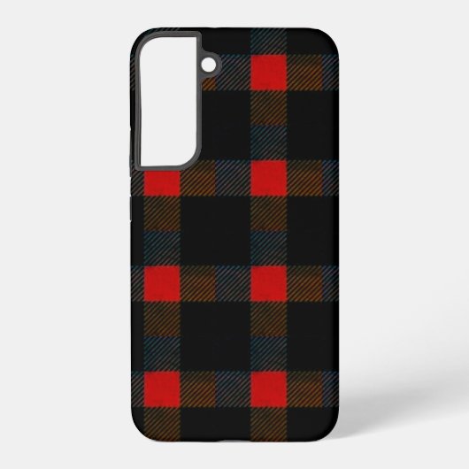 flannel/winter samsung galaxy hoesje (Achterkant)