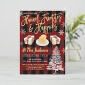 Flannelfavorieten en -lapjacks kaart (Staand voorkant)