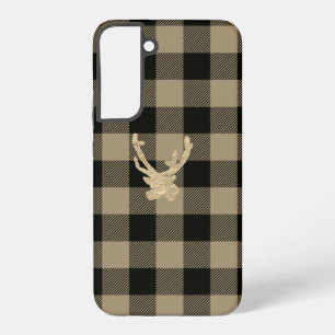 Flannelrendier/elandeldier/-hert Samsung Galaxy Hoesje
