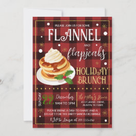 Flannels Flapjacks kerstfeest Kaart
