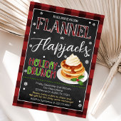 Flannels Flapjacks Kerstfeest Kaart