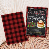 Flannels Flapjacks Kerstfeest Kaart