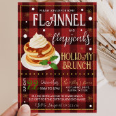 Flannels Flapjacks Kerstfeest Kaart