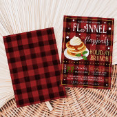 Flannels Flapjacks Kerstfeest Kaart