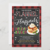 Flannels Flapjacks Kerstfeest Kaart (Voorkant)