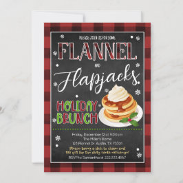 Flannels Flapjacks kerstfeest Kaart