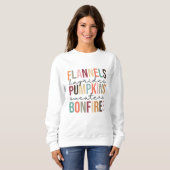 Flannels Hayrides Pumpkins Sweaters (Voorkant volledig)