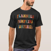 Flannels Hayrides Pumpkins  Sweaters Bonfir (Voorkant)