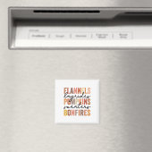 Flannels Hayrides Pumpkins  Sweaters Bonfir Magneet (Insitu (Vaatwasser))