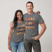 Flannels Hayrides Pumpkins Sweaters Bonfires Fall (Unisex)