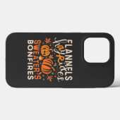 Flannels Hayrides Pumpkins Sweaters Case-Mate iPhone Case (Achterkant (horizontaal))