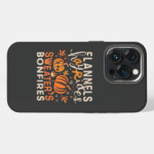 Flannels Hayrides Pumpkins Sweaters iPhone Hoesje (Achterkant horizontaal)