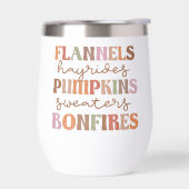 Flannels Pumpkins Bonfire (Links)