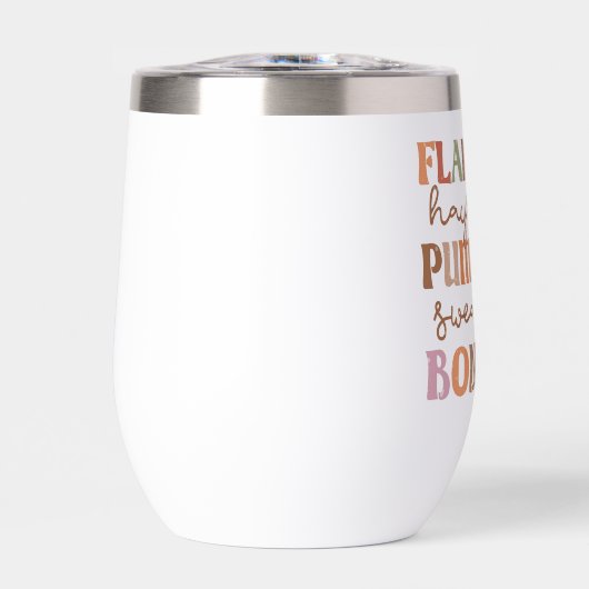 Flannels Pumpkins Bonfire (Voorkant)