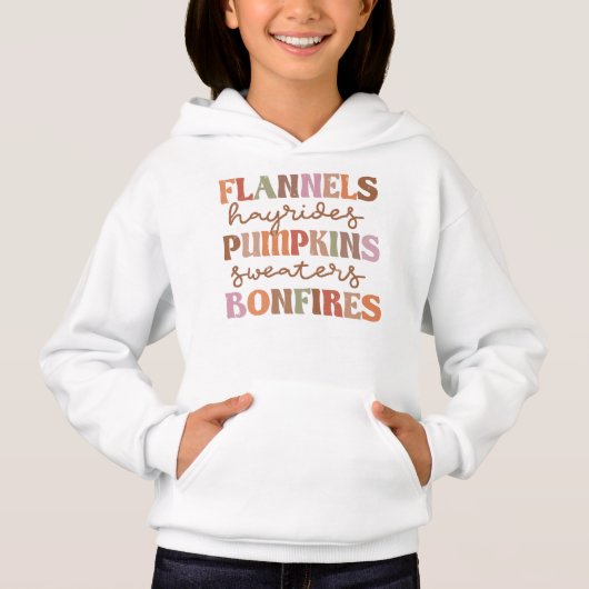 Flannels Pumpkins Bonfire (Voorkant)