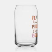 Flannels Pumpkins Bonfire Blikvorm Glas (Rechts)