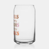 Flannels Pumpkins Bonfire Blikvorm Glas (Links)