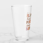 Flannels Pumpkins Bonfire Glas (Rechts)