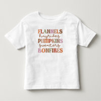 Flannels Pumpkins Bonfire