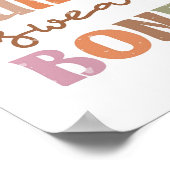 Flannels Pumpkins Bonfire Poster (Hoek)