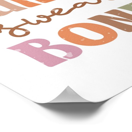 Flannels Pumpkins Bonfire Poster (Hoek)