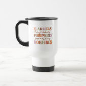 Flannels Pumpkins Bonfire Reisbeker (Links)