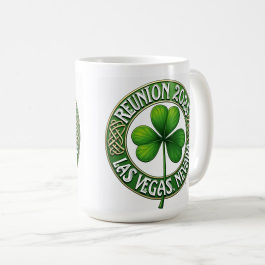 Flannery Family Reunion Mok 2025 Eerste editie (Voorkant rechts)