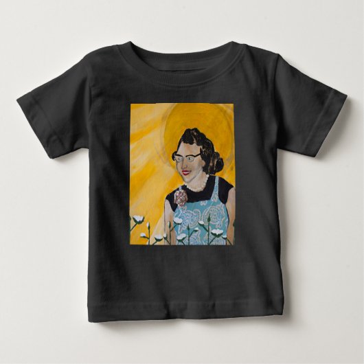 Flannery O'Connor Kind T-Shirt (Voorkant)