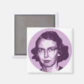 Flannery O'Connor Magneet (Voorkant / Achterkant)