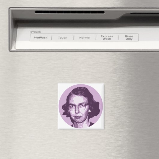 Flannery O'Connor Magneet (Insitu (Vaatwasser))