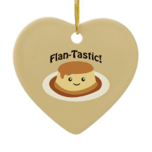 Flantastisch! Cute flan