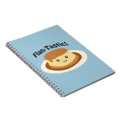 Flantastisch! Cute flan Notitieboek (Rechterzijde)